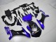 Azul Negro ABS Carenado Motocicleta Yamaha R1 2015-2019 Azul Negro ABS Carenado Motocicleta Yamaha R1 2015-2019