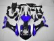 Azul Negro ABS Carenado Motocicleta Yamaha R1 2015-2019 Azul Negro ABS Carenado Motocicleta Yamaha R1 2015-2019