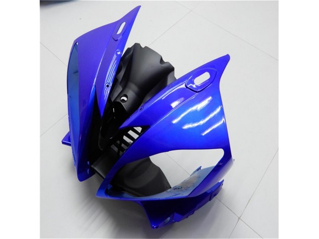 Azul Negro ABS Carenado Motocicleta Yamaha R6 2006-2007