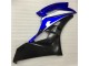 Azul Negro ABS Carenado Motocicleta Yamaha R6 2006-2007