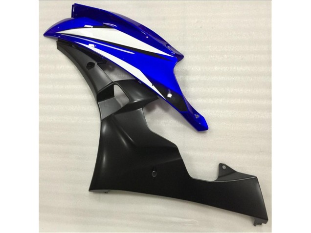 Azul Negro ABS Carenado Motocicleta Yamaha R6 2006-2007