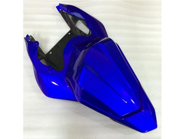 Azul Negro ABS Carenado Motocicleta Yamaha R6 2006-2007
