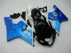 Azul Negro ABS Kits Carenado Moto Suzuki GSXR 600 / 750 K4 2004-2005 Azul Negro ABS Kits Carenado Moto Suzuki GSXR 600 / 750 K4 2004-2005