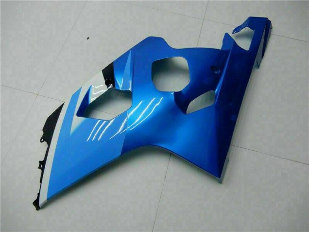 Azul Negro ABS Kits Carenado Moto Suzuki GSXR 600 / 750 K4 2004-2005 Azul Negro ABS Kits Carenado Moto Suzuki GSXR 600 / 750 K4 2004-2005