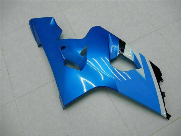 Azul Negro ABS Kits Carenado Moto Suzuki GSXR 600 / 750 K4 2004-2005 Azul Negro ABS Kits Carenado Moto Suzuki GSXR 600 / 750 K4 2004-2005