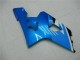 Azul Negro ABS Kits Carenado Moto Suzuki GSXR 600 / 750 K4 2004-2005 Azul Negro ABS Kits Carenado Moto Suzuki GSXR 600 / 750 K4 2004-2005