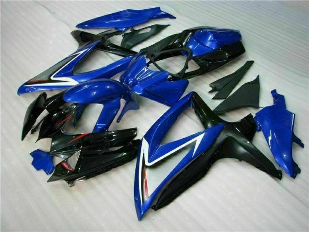 Azul Negro ABS Kits Carenado Moto Suzuki GSXR 600 / 750 K8 2008-2010 Azul Negro ABS Kits Carenado Moto Suzuki GSXR 600 / 750 K8 2008-2010