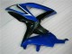 Azul Negro ABS Kits Carenado Moto Suzuki GSXR 600 / 750 K8 2008-2010 Azul Negro ABS Kits Carenado Moto Suzuki GSXR 600 / 750 K8 2008-2010