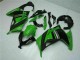 Azul Negro ABS Moto Plástico Kawasaki EX300 2013-2016