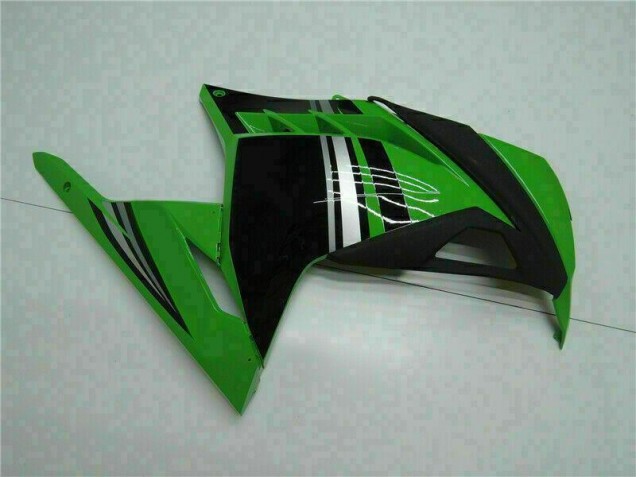 Azul Negro ABS Moto Plástico Kawasaki EX300 2013-2016