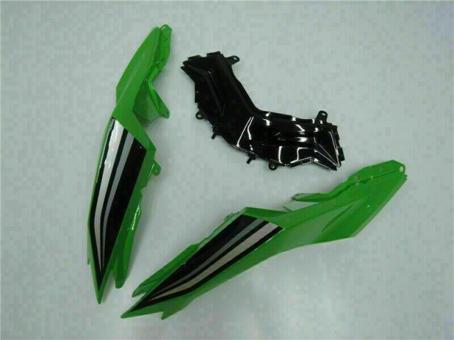 Azul Negro ABS Moto Plástico Kawasaki EX300 2013-2016
