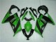 Azul Negro ABS Moto Plástico Kawasaki EX300 2013-2016