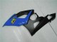 Azul Negro ABS Moto Plástico Suzuki GSXR 1000 K5 2005-2006 Azul Negro ABS Moto Plástico Suzuki GSXR 1000 K5 2005-2006