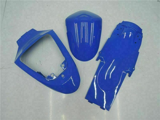 Azul Negro ABS Moto Plástico Suzuki GSXR 1000 K5 2005-2006 Azul Negro ABS Moto Plástico Suzuki GSXR 1000 K5 2005-2006