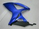 Azul Negro ABS Moto Plásticos Suzuki GSXR 600 / 750 K6 2006-2007 Azul Negro ABS Moto Plásticos Suzuki GSXR 600 / 750 K6 2006-2007