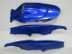 Azul Negro ABS Moto Plásticos Suzuki GSXR 600 / 750 K6 2006-2007 Azul Negro ABS Moto Plásticos Suzuki GSXR 600 / 750 K6 2006-2007