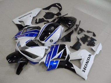 Azul Negro Blanco Estilo OEM Carenado Moto Honda CBR 600 RR 2013-2021