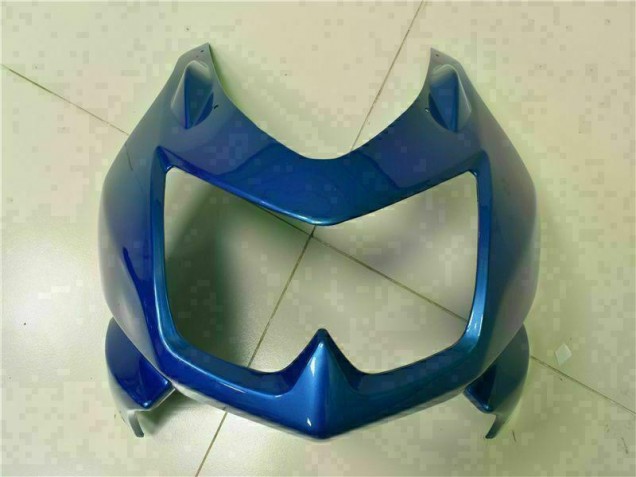 Azul Negro Blanco Ninja Carenado & Plástico Moto Kawasaki EX250 2008-2012 Azul Negro Blanco Ninja Carenado & Plástico Moto Kawasaki EX250 2008-2012