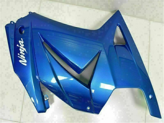 Azul Negro Blanco Ninja Carenado & Plástico Moto Kawasaki EX250 2008-2012 Azul Negro Blanco Ninja Carenado & Plástico Moto Kawasaki EX250 2008-2012