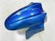 Azul Negro Blanco Ninja Carenado & Plástico Moto Kawasaki EX250 2008-2012 Azul Negro Blanco Ninja Carenado & Plástico Moto Kawasaki EX250 2008-2012