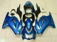 Azul Negro Blanco Ninja Carenado & Plástico Moto Kawasaki EX250 2008-2012 Azul Negro Blanco Ninja Carenado & Plástico Moto Kawasaki EX250 2008-2012