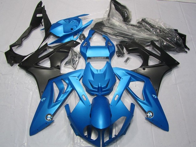 Azul Negro Carenado Moto BMW S1000RR 2009-2014 Azul Negro Carenado Moto BMW S1000RR 2009-2014