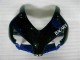 Azul Negro Carenado Moto Honda CBR 1000 RR 2004-2005 Azul Negro Carenado Moto Honda CBR 1000 RR 2004-2005