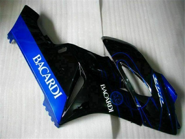 Azul Negro Carenado Moto Honda CBR 1000 RR 2004-2005 Azul Negro Carenado Moto Honda CBR 1000 RR 2004-2005