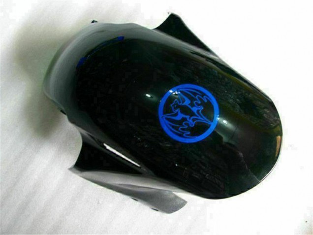 Azul Negro Carenado Moto Honda CBR 1000 RR 2004-2005 Azul Negro Carenado Moto Honda CBR 1000 RR 2004-2005