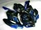 Azul Negro Carenado Moto Honda CBR 1000 RR 2004-2005 Azul Negro Carenado Moto Honda CBR 1000 RR 2004-2005