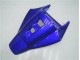 Azul Negro Carenado Moto Honda CBR 1000 RR 2006-2007