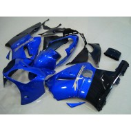 Azul Negro Carenado Moto Kawasaki ZX12R 2000-2001