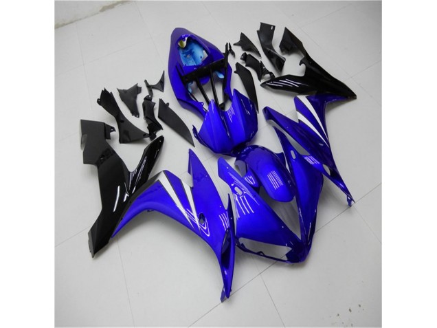 Azul Negro Carenado Moto Yamaha R1 2004-2006