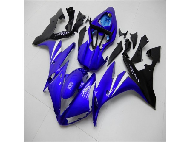 Azul Negro Carenado Moto Yamaha R1 2004-2006