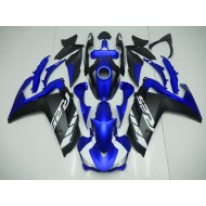 Azul Negro Carenado Moto Yamaha R3 2015-2022