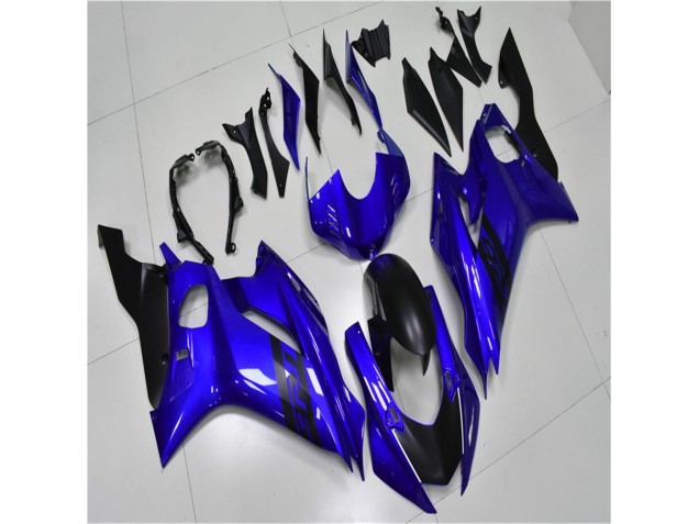 Azul Negro Carenado Moto Yamaha R6 2017-2023 Azul Negro Carenado Moto Yamaha R6 2017-2023