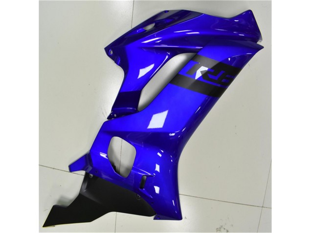Azul Negro Carenado Moto Yamaha R6 2017-2023 Azul Negro Carenado Moto Yamaha R6 2017-2023