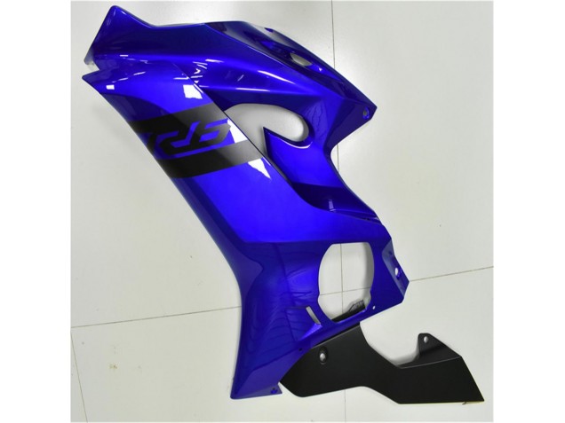 Azul Negro Carenado Moto Yamaha R6 2017-2023 Azul Negro Carenado Moto Yamaha R6 2017-2023