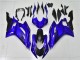 Azul Negro Carenado Moto Yamaha R6 2017-2023 Azul Negro Carenado Moto Yamaha R6 2017-2023