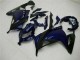 Azul Negro Carenado & Plástico Moto Kawasaki EX300 2013-2016 Azul Negro Carenado & Plástico Moto Kawasaki EX300 2013-2016