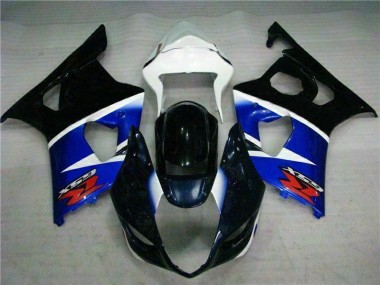 Azul Negro Carrocería Motocicletas Suzuki GSXR 1000 K3 2003-2004