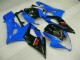 Azul Negro Carrocería Motocicletas Suzuki GSXR 1000 K5 2005-2006 Azul Negro Carrocería Motocicletas Suzuki GSXR 1000 K5 2005-2006