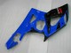 Azul Negro Carrocería Motocicletas Suzuki GSXR 1000 K5 2005-2006 Azul Negro Carrocería Motocicletas Suzuki GSXR 1000 K5 2005-2006