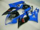 Azul Negro Carrocería Motocicletas Suzuki GSXR 1000 K5 2005-2006 Azul Negro Carrocería Motocicletas Suzuki GSXR 1000 K5 2005-2006