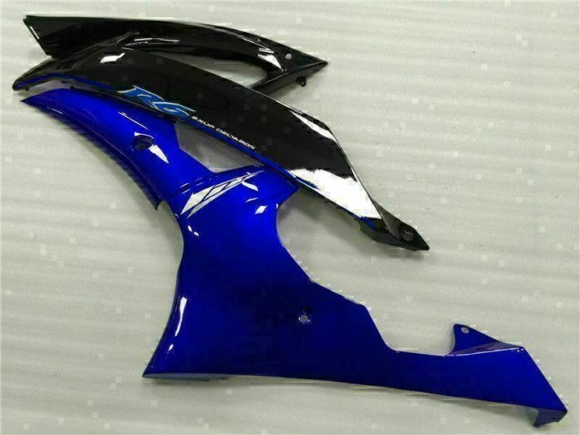 Azul Negro Carrocería Motocicletas Yamaha R6 2008-2016 Azul Negro Carrocería Motocicletas Yamaha R6 2008-2016