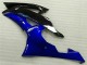Azul Negro Carrocería Motocicletas Yamaha R6 2008-2016 Azul Negro Carrocería Motocicletas Yamaha R6 2008-2016