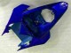 Azul Negro Carrocería Motocicletas Yamaha R6 2008-2016 Azul Negro Carrocería Motocicletas Yamaha R6 2008-2016