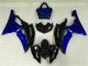 Azul Negro Carrocería Motocicletas Yamaha R6 2008-2016 Azul Negro Carrocería Motocicletas Yamaha R6 2008-2016