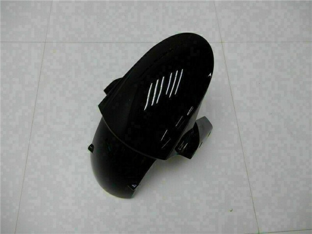 Azul Negro Kit ABS Carenado Motocicleta Kawasaki ZX6R 2009-2012 Azul Negro Kit ABS Carenado Motocicleta Kawasaki ZX6R 2009-2012