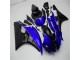 Azul Negro Kit ABS Carenado Motocicleta Yamaha R6 2006-2007 Azul Negro Kit ABS Carenado Motocicleta Yamaha R6 2006-2007
